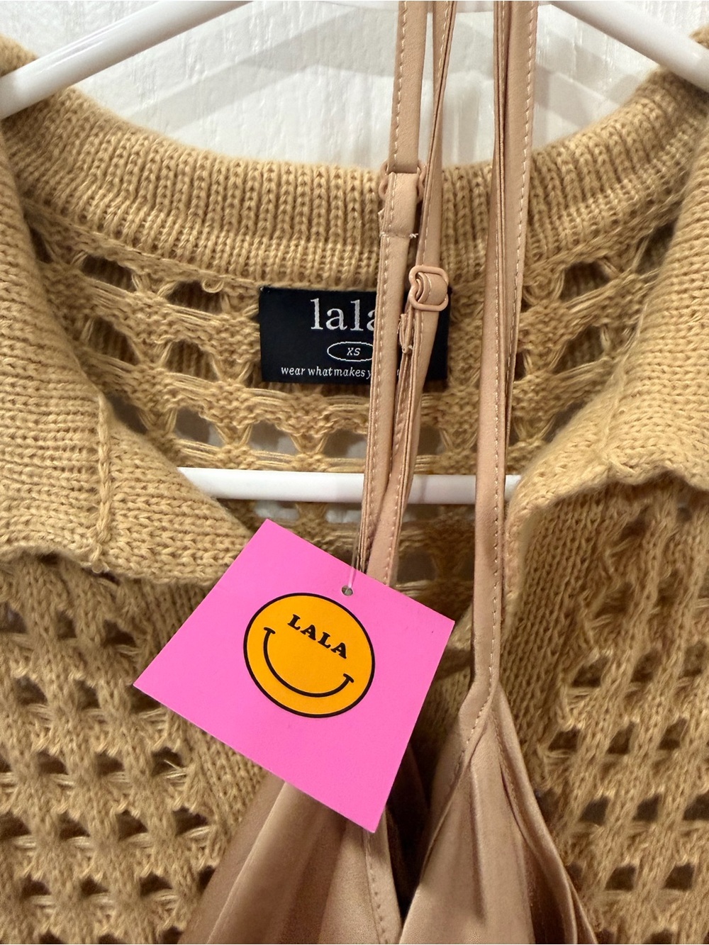 Dressed in Lala Knit Sweater Dress